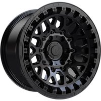 Roues TIS 555SB Noir Satiné - 17x9 - Motif de Boulons 6x135 -12 Offset — Roues et jantes