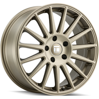 Touren 3292 TR92 Gold Wheels - 22x10.5 - 5x120 Bolt Pattern — Wheels & Rims