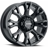 Ultra Wheel 123BK Scorpion Noir 17x9 8x165.1 Jantes