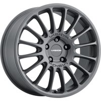 Jante Vision 477 Monaco Satin Black - 17x8 - 5x108