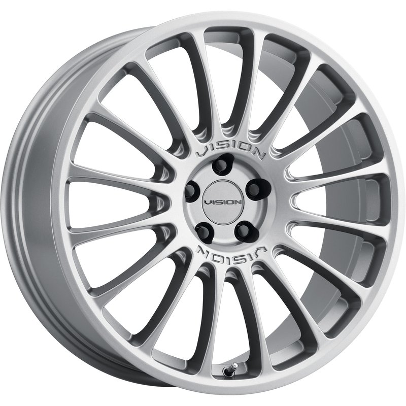 Vision Wheel 477 Monaco Matte Gunmetal 20x8.5 5x120 35 Offset — Wheels & Rims