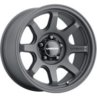 Roue Vision Off Road 351 Flow Satin Black - 16x8 - 5x114.3