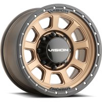 Roues Vision Off Road 350 Ojos Bronze - 20x9 - 6x139.7 - 12 déport