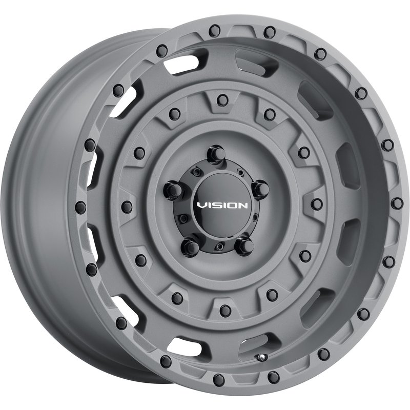 Vision Off Road 403 Tactical Gunmetal Wheel - 20x9.5 - 6x135 — Wheels & Rims