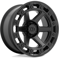 Roues XD Series XD862 Raid Satin Black - 20x10 - 5x139.7 -18 Offset — Roues et jantes