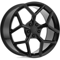 Roues Performance Replicas PR126 Noir Brillant - 20x10 - 5x120