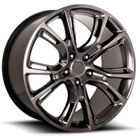 Performance Replicas PR137 Hyper Silver Dark Jantes 20x9 5x127 — Roues et jantes