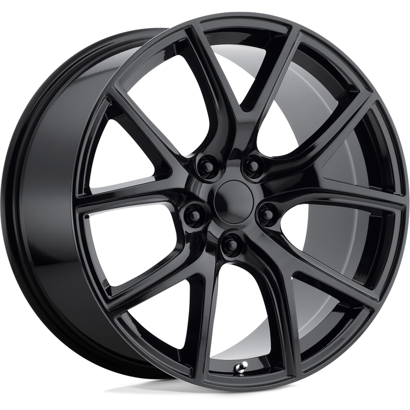 Roues Performance Replicas PR181 Noir Brillant 20x10 5x127