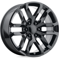 Roues Performance Replicas PR196 Noir Brillant 20x9 6x139.7 — Roues et jantes