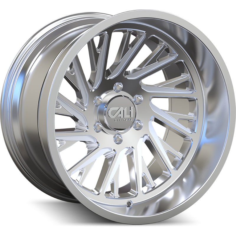 Roues Cali Off Road 9114 Purge Poli - 20x10 - 6x135 -25 Offset — Roues et jantes