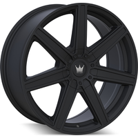 Roues Mazzi 376 Laguna Noir Mat - 22x8.5 - 5x112 - 38 Offset — Roues et jantes