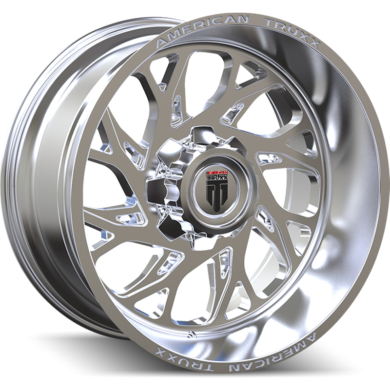 Roues American Truxx AT1913 Destiny Chrome - 20x10 - 6x135 -24 Offset — Roues et jantes