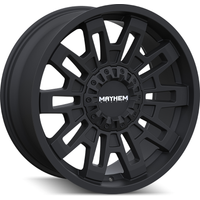 Roues Mayhem 8113 Cortex Noir Mat - 20x10 - 6x135 -19 Offset