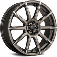 Roues Focal 452BZ F-52 Bronze - 16x7 - Motif de boulons 4x100