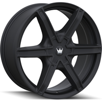 Roues Mazzi 371 Noir Mat - 20x8.5 - Motif de boulons 6x120 — Roues et jantes