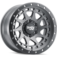 Dirty Life 9311 Enigma PRO Gunmetal 17x9 Rims 5x127 -12 Offset — Wheels & Rims