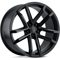 Roues Performance Replicas PR208 Noir Satin - 20x11 - 5x120 — Roues et jantes