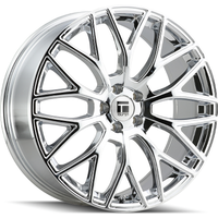 Roues Touren 3276 TR76 Chrome - 20x8.5 - Motif de boulon 5x120