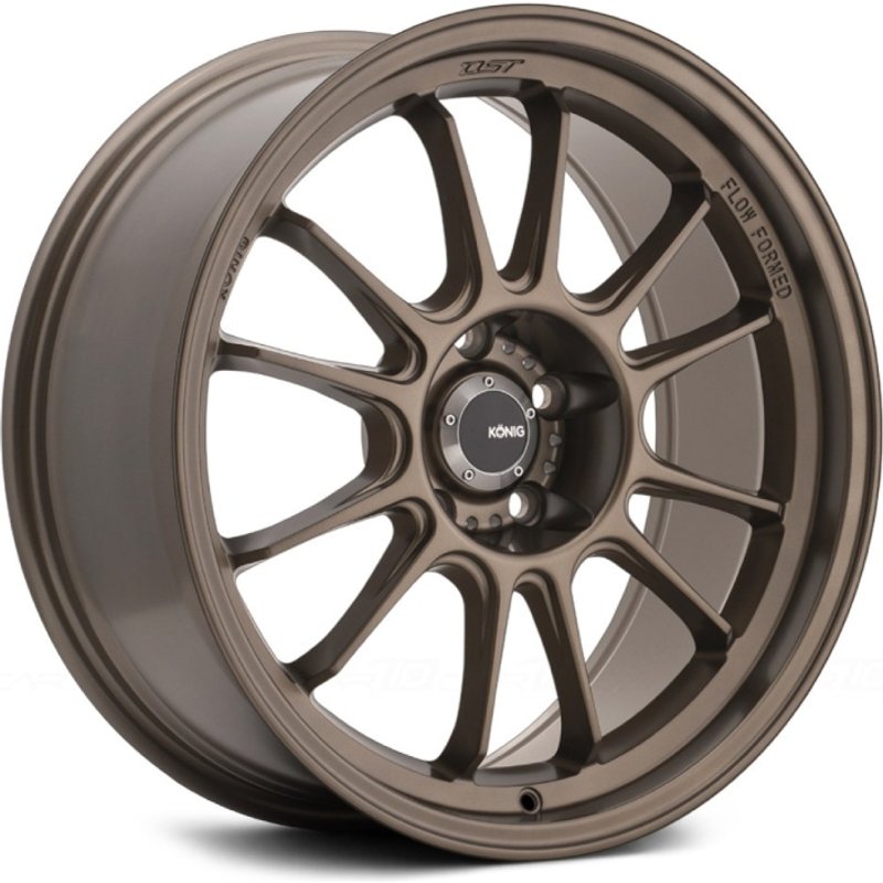 Roues Konig 47BZ Hypergram Bronze - 15x8.5 - 4x100 - 25 Offset — Roues et jantes