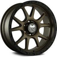 Roues Mamba 599BZ M27 Bronze Mat - 17x9 - Motif de 5x127