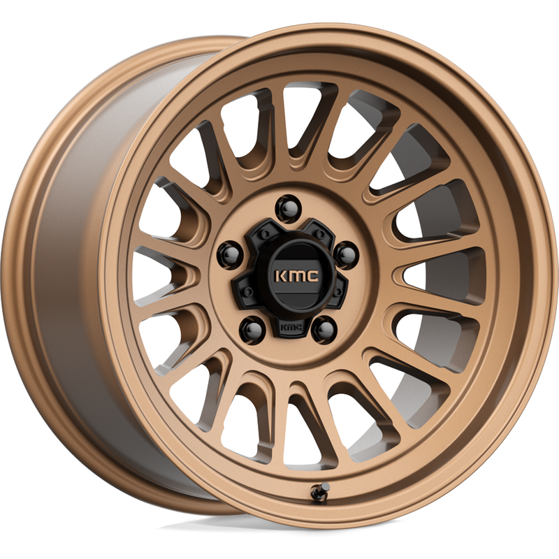 KMC Wheel KM724 Impact OL Bronze - 17x8.5 - 5x127 - 0 Offset — Wheels & Rims