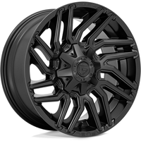 Roues Fuel D775 Typhoon Noir Mat - 22x10 - Motif de 6x135 — Roues et jantes