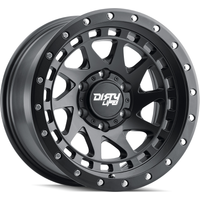 Roues Dirty Life 9311 Enigma PRO Satin Black - 17x9 - 6x139.7 — Roues et jantes