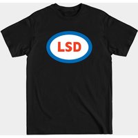 Lsd Men's T-Shirt - Black — Mens T Shirts