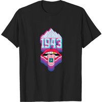 T-shirt Discovery LSD 1943 pour hommes - Noir — T-shirts pour hommes