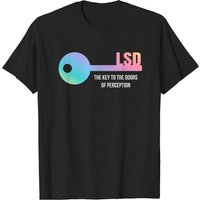 LSD Key Men's T-Shirt in Black — Mens T Shirts