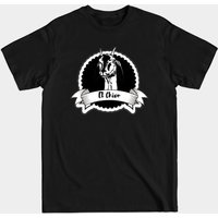 T-shirt pour hommes El Chivo Original - Noir