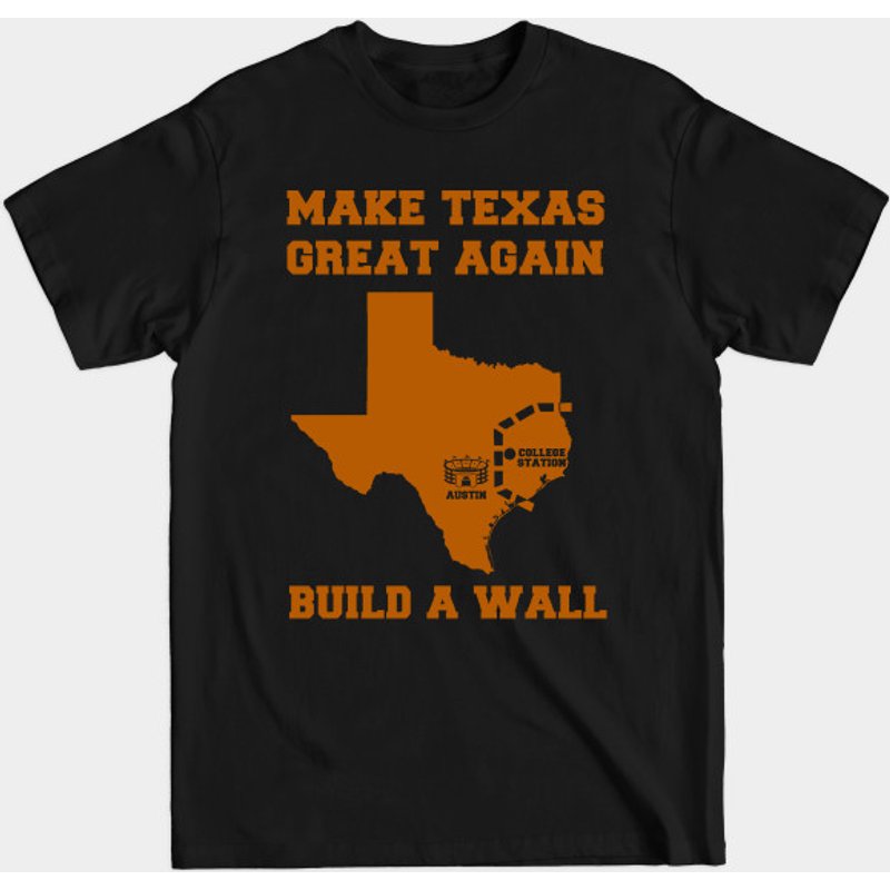 T-shirt pour hommes Make Texas Great Again — T-shirts pour hommes