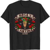T-shirt pour hommes Rosa's Cantina Distressed El Paso — T-shirts pour hommes