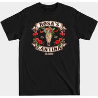 Rosa's Cantina Not Distressed El Paso Men's T-Shirt