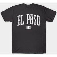 T-shirt pour hommes El Paso TX Vintage City — T-shirts pour hommes