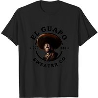 T-shirt noir pour hommes El Guapo Sweater Co. — T-shirts pour hommes