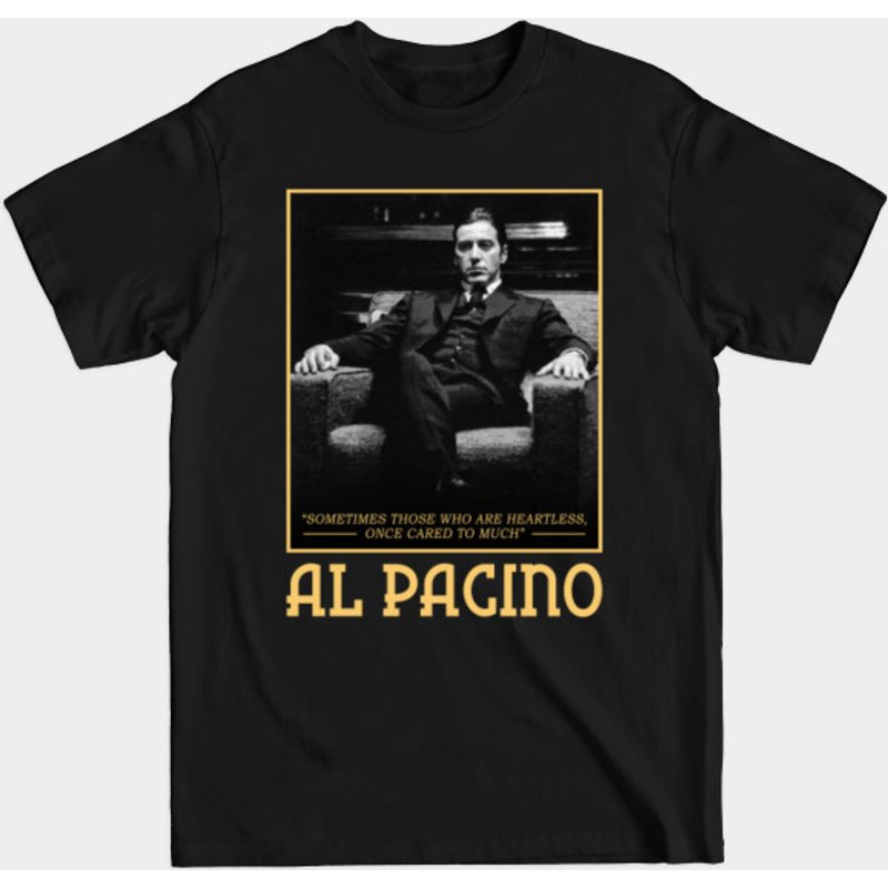 T-shirt The Godfather Al Pacino pour hommes — T-shirts pour hommes
