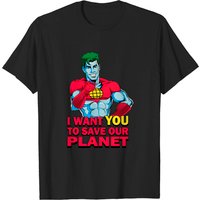 Planeteer Call Captain Planet Men's T-Shirt