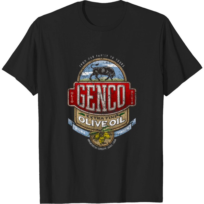 Genco Olive Oil The Godfather Men's T-Shirt