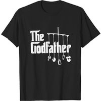 T-shirt pour homme - Le Parrain - Noir — T-shirts pour hommes