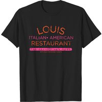 T-shirt pour hommes Louis Italian American Restaurant The Godfather