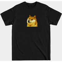 T-shirt pour hommes Dogefather en gris cendre