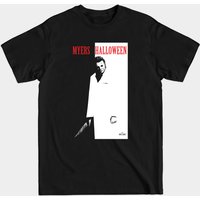 T-shirt pour hommes Halloween Scarface