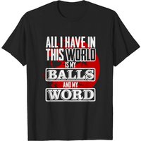 T-shirt pour hommes Scarface Quote