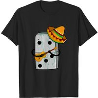 T-shirt pour hommes Domino Mexicain