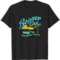 T-shirt pour hommes Beaver Lake Ozark Mountains Arkansas — T-shirts pour hommes