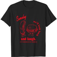 Un Jour Nous Regarderons En Arrière Et Rions - T-Shirt Optimisme pour Hommes