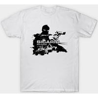 T-shirt pour hommes Sicario - Noir — T-shirts pour hommes