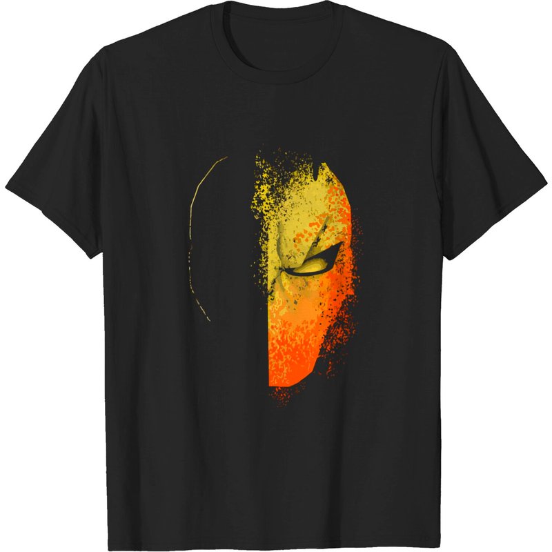 T-shirt noir pour homme Deathstroke — T-shirts pour hommes