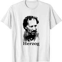 Herzog: A Silhouette of a Genius - Werner Herzog T-Shirt for Men